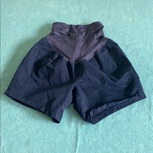 Old Navy Maternity Navy Shorts